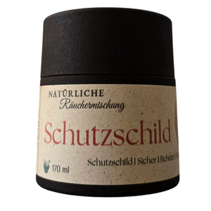 Schutzschild power Räuchermischung - Ritualmanufaktur.de