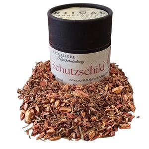 Schutzschild power Räuchermischung - Ritualmanufaktur.de