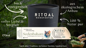 Seelenbalsam Räuchermischung - Ritualmanufaktur.de