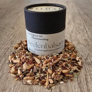 Seelenbalsam Räuchermischung - Ritualmanufaktur.de