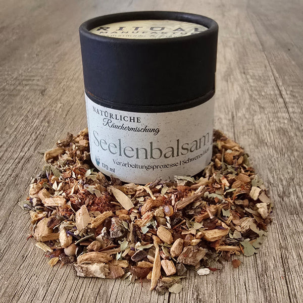 Seelenbalsam Räuchermischung - Ritualmanufaktur.de