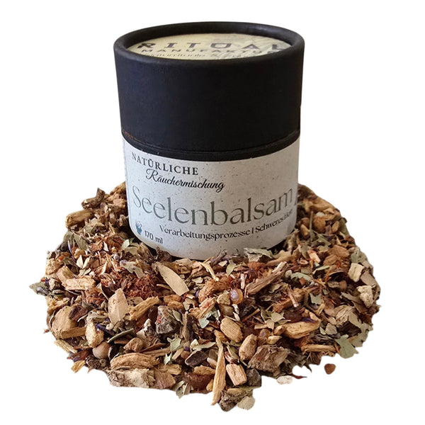 Seelenbalsam Räuchermischung - Ritualmanufaktur.de