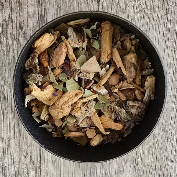 Seelenbalsam Räuchermischung - Ritualmanufaktur.de