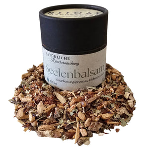 Seelenbalsam Räuchermischung - Ritualmanufaktur.de