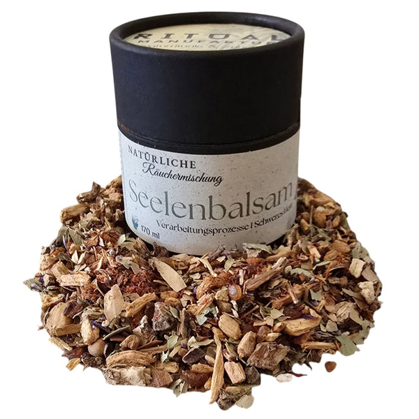 Seelenbalsam Räuchermischung - Ritualmanufaktur.de