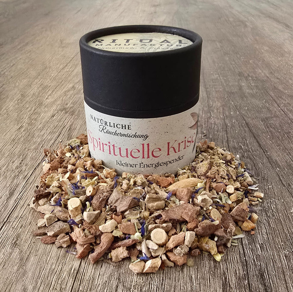 Spirituelle Krise Räuchermischung - Ritualmanufaktur.de