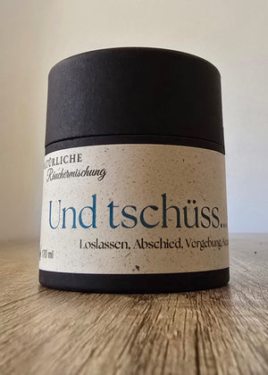 Und tschüss Räuchermischung - Ritualmanufaktur.de