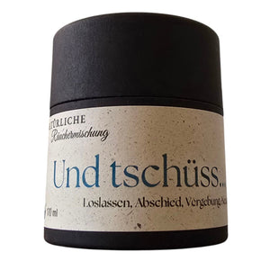 Und tschüss Räuchermischung - Ritualmanufaktur.de