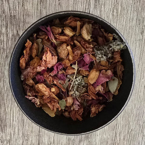 Und tschüss Räuchermischung - Ritualmanufaktur.de