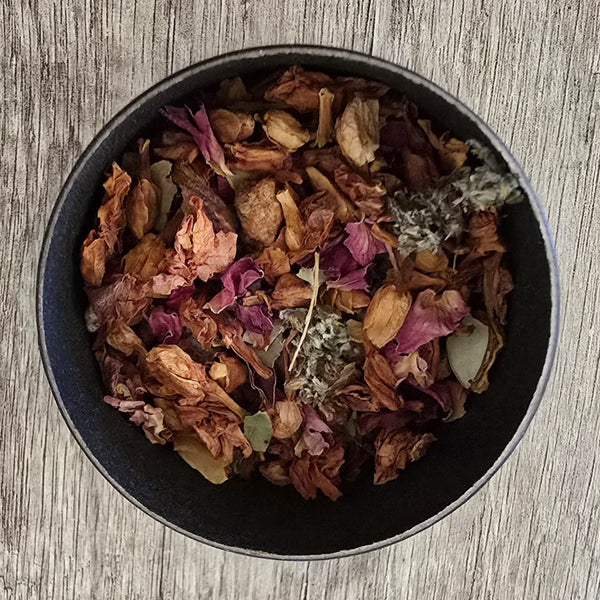 Und tschüss Räuchermischung - Ritualmanufaktur.de