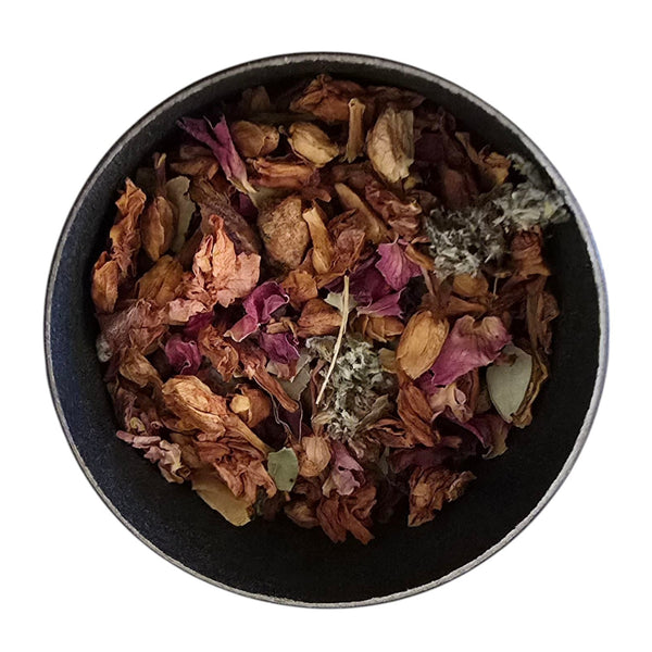 Und tschüss Räuchermischung - Ritualmanufaktur.de