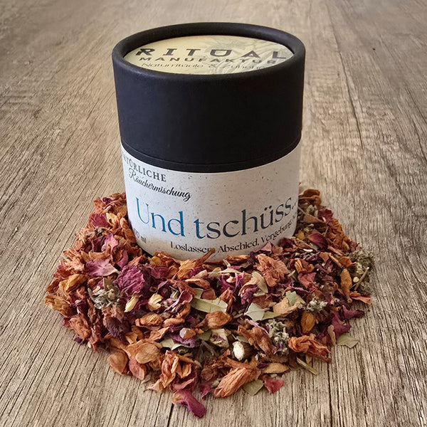 Und tschüss Räuchermischung - Ritualmanufaktur.de