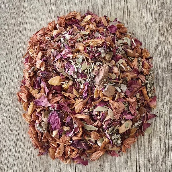 Und tschüss Räuchermischung - Ritualmanufaktur.de