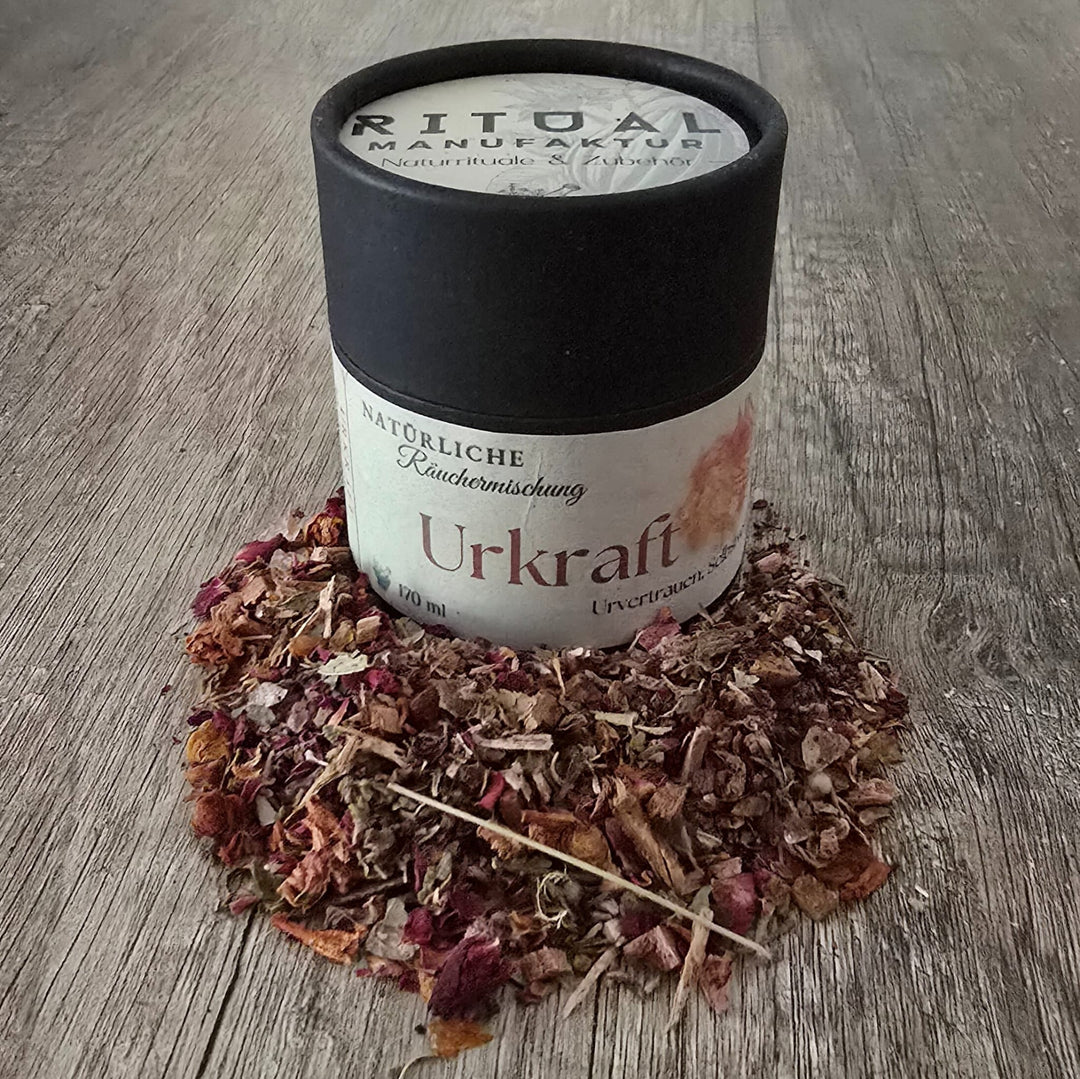 Urkraft Räuchermischung - Ritualmanufaktur.de