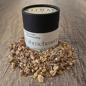 Wahrnehmung Räuchermischung - Ritualmanufaktur.de