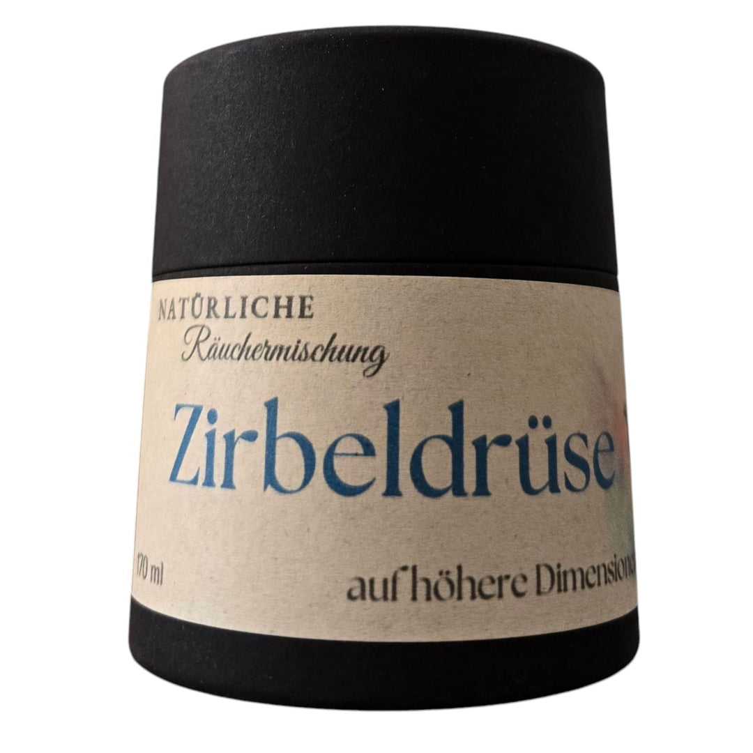 Zirbeldrüse aktivieren Räuchermischung - Ritualmanufaktur.de