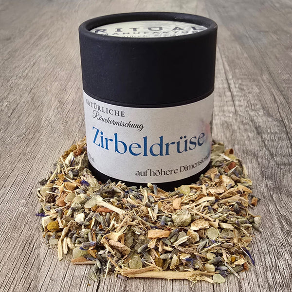 Zirbeldrüse aktivieren Räuchermischung - Ritualmanufaktur.de