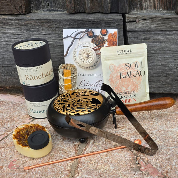 Set Energetische Hausreinigung - Ritualmanufaktur.de