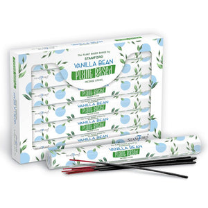 Vanille Räucherstäbchen - Ritualmanufaktur.de