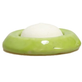 Duftstein Mini-Difusor grün - Ritualmanufaktur.de