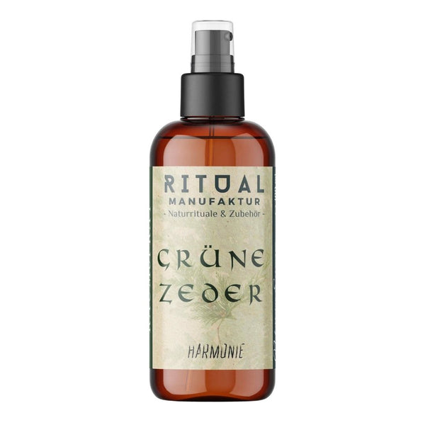 Grüne Zeder Spray naturrein I Ritualmanufaktur
