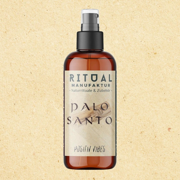 Palo Santo Spray naturrein I Ritualmanufaktur