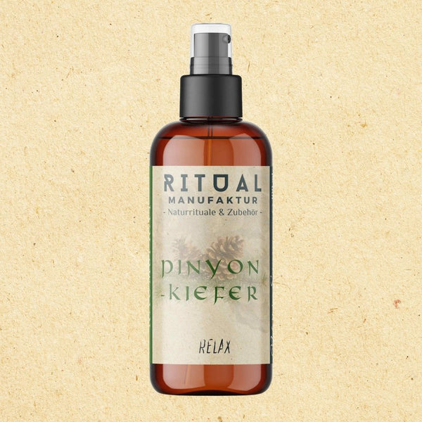 Piñon-Kiefer Spray naturrein I Ritualmanufaktur