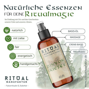 Piñon-Kiefer Spray naturrein I Ritualmanufaktur