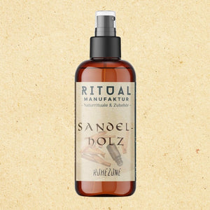 Sandelholz Spray naturrein I Ritualmanufaktur