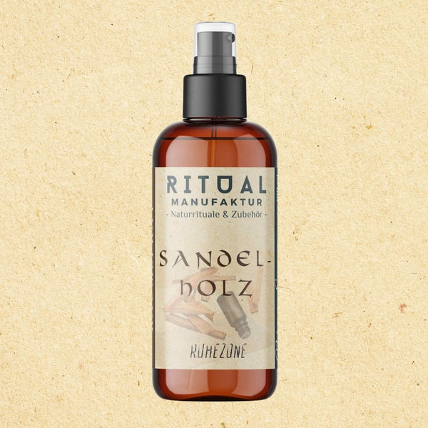 Sandelholz Spray naturrein I Ritualmanufaktur