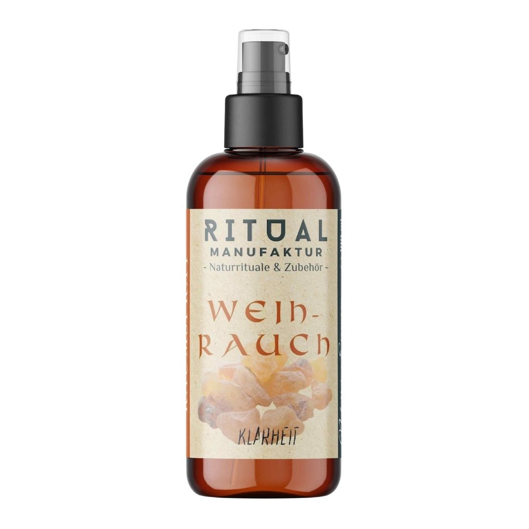 Weihrauch Spray naturrein I Ritualmanufaktur