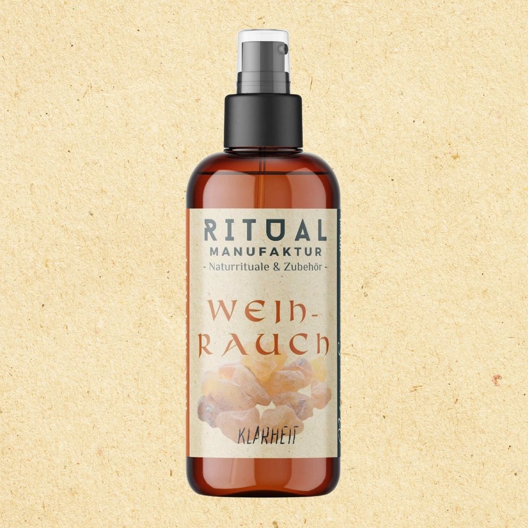 Weihrauch Spray naturrein I Ritualmanufaktur