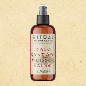 Weißer Salbei & Palo Santo Spray naturrein I Ritualmanufaktur