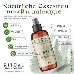 Weißer Salbei Spray naturrein I Ritualmanufaktur