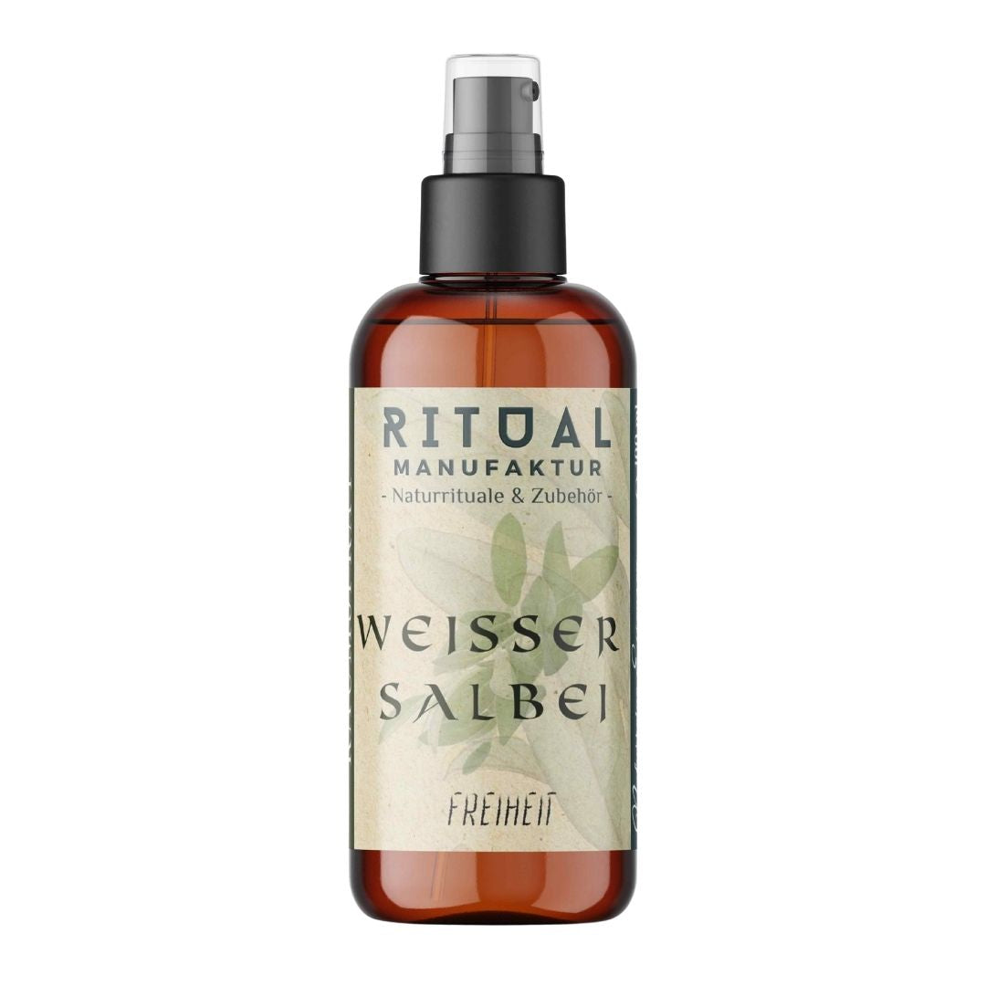 Weißer Salbei Spray naturrein I Ritualmanufaktur