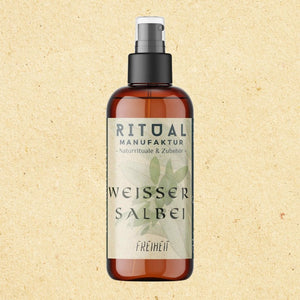 Weißer Salbei Spray naturrein I Ritualmanufaktur