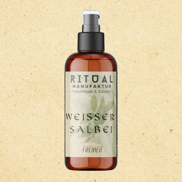 Weißer Salbei Spray naturrein I Ritualmanufaktur