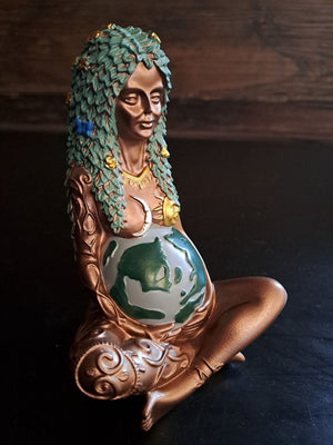 Erdmutter I Göttin Altarfigur - Ritualmanufaktur.de
