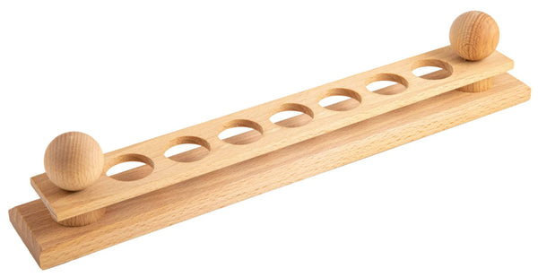 Display für ätherische Öle aus Holz - Ritualmanufaktur.de