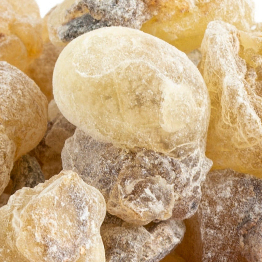 Brauner Hojari Oman I Boswellia Sacra I Reines Harz - Ritualmanufaktur.de