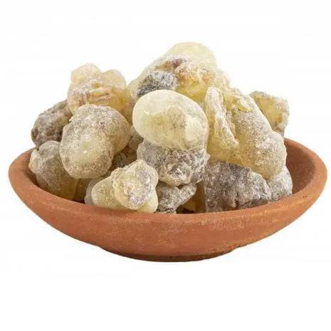 Brauner Hojari Oman I Boswellia Sacra I reine Harze im Glas