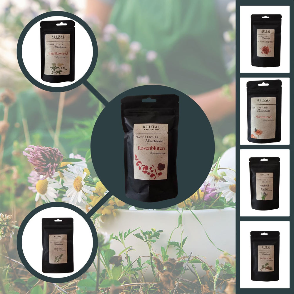 Weißdornblätter I Crataegus monogyna - Ritualmanufaktur.de