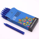 Magische Kerzen Chakra durchfärbt - Ritualmanufaktur.de