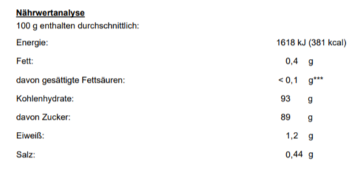Kokosblütenzucker bio - Ritualmanufaktur.de