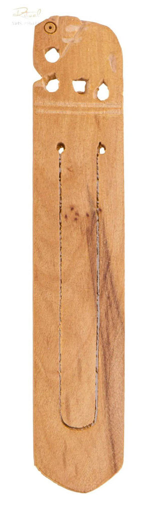 Lesezeichen aus Sandelholz - Ritualmanufaktur.de