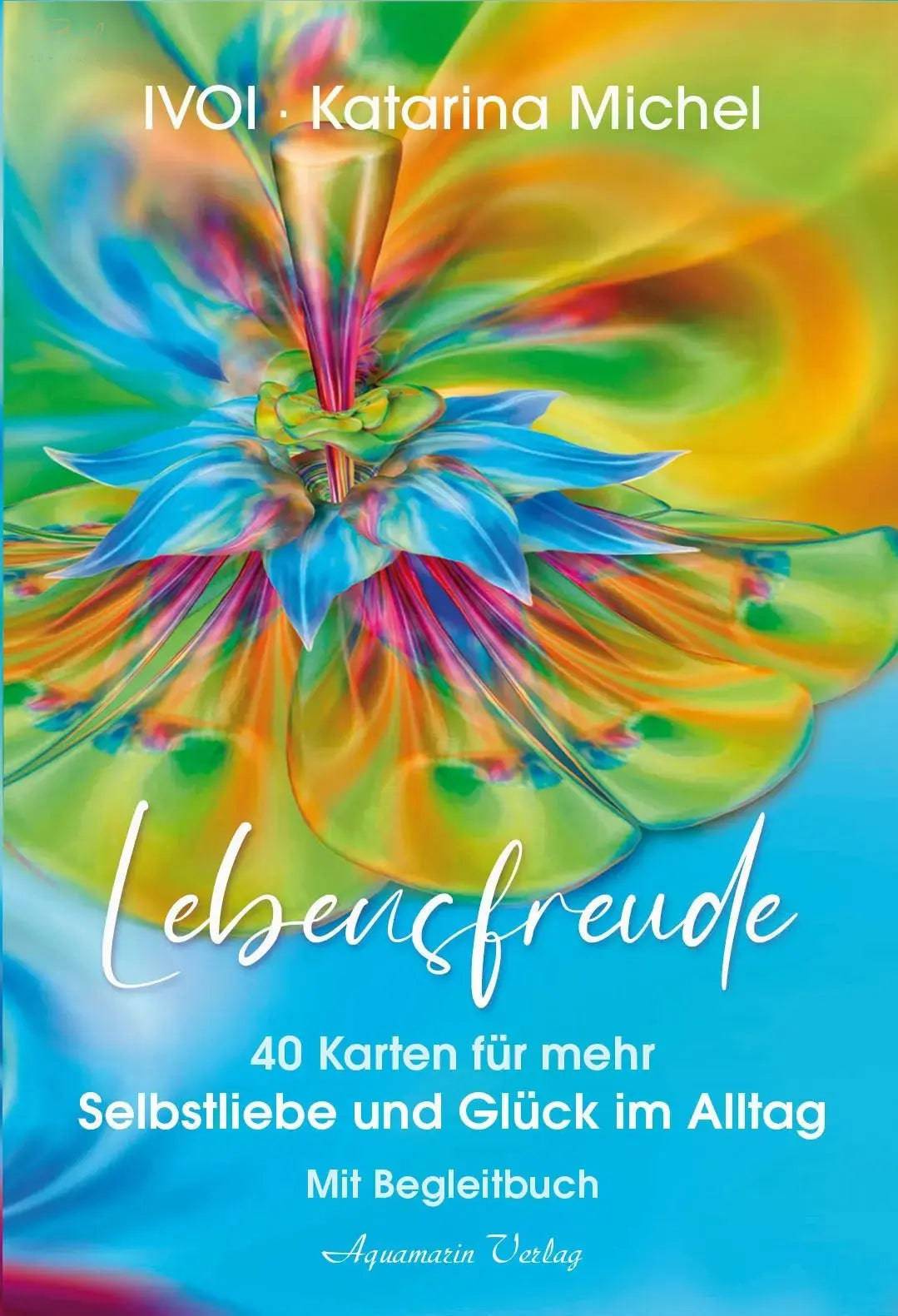 Lebensfreude Karten mit Begleitbuch von IVOI & Katarina Michel - Ritualmanufaktur.de