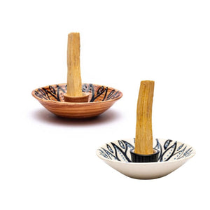 Palo Santo Halter für Sticks aus Keramik - Ritualmanufaktur.de