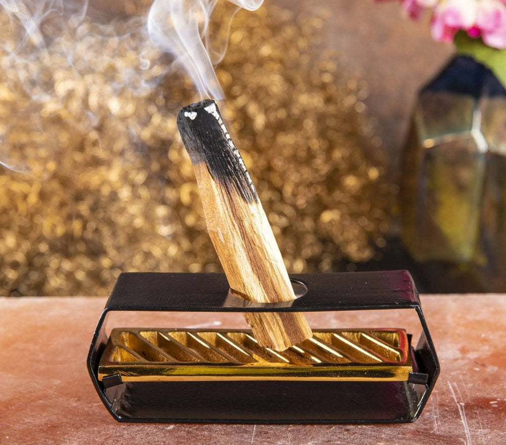 Palo Santo Räucherhalter für Sticks - Ritualmanufaktur.de