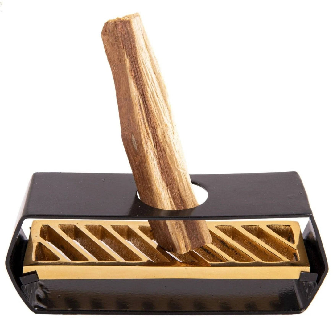 Palo Santo Räucherhalter für Sticks - Ritualmanufaktur.de