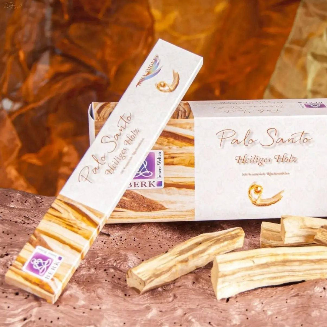 Palo Santo Räucherstäbchen handgerollt - Ritualmanufaktur.de